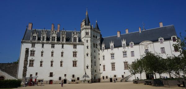 Le château des Ducs de Bretagne