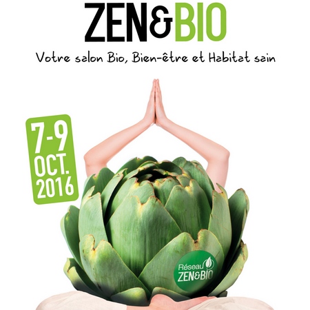 Salon Zen & Bio 2016 à Nantes