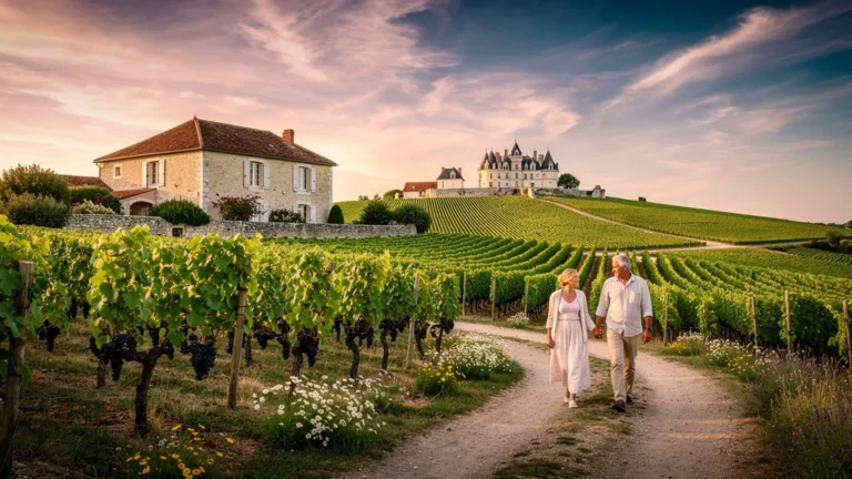 séjour vignoble val de loire