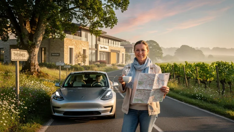 Voyage organisé sur la route des spas en Loire-Atlantique, détente et sérénité sur 4 jours