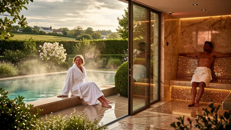 Choisir entre spa thermal et hammam-hôtel pour un week-end détente près de Nantes, ambiance luxueuse et apaisante