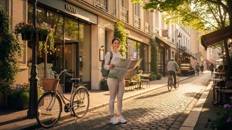 Visiter les spas nantais sans voiture depuis un hôtel en centre-ville pour un séjour de 3 jours