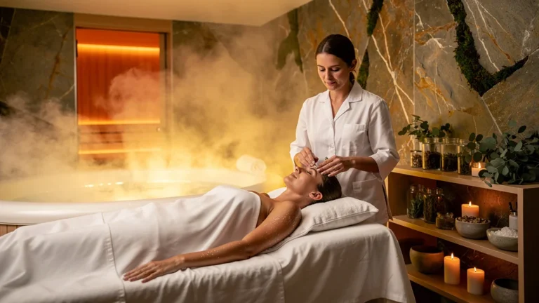 Détente spa au Pouliguen : soin hammam et ambiance chaleureuse pour 48h de relaxation profonde