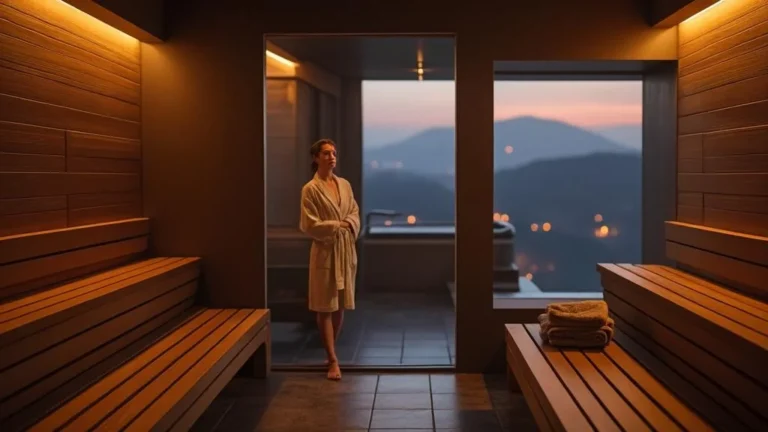 L'erreur d'avoir choisi un hôtel-spa sans vérifier l'horaire de fermeture du sauna