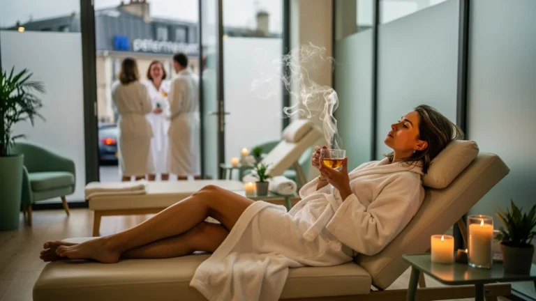 Avis sur forfaits demi-journée spas urbains nantais, entre calme proposé et bruit réel