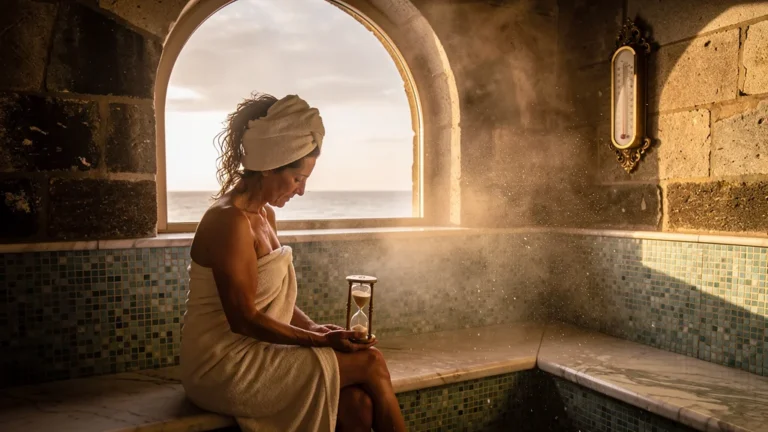 Test de cinq hammams à 17h sur la côte nantaise avec durée, température et ambiance immersive