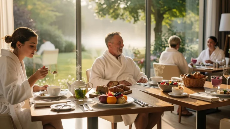 Test des petits-déjeuners post-soin dans quatre hôtels-spa de Loire-Atlantique en atmosphère zen