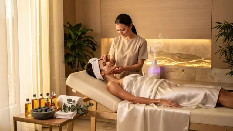 Séjour spa cocon à Vallet avec enchaînement de soins relaxants et ambiance zen minutée heure par heure