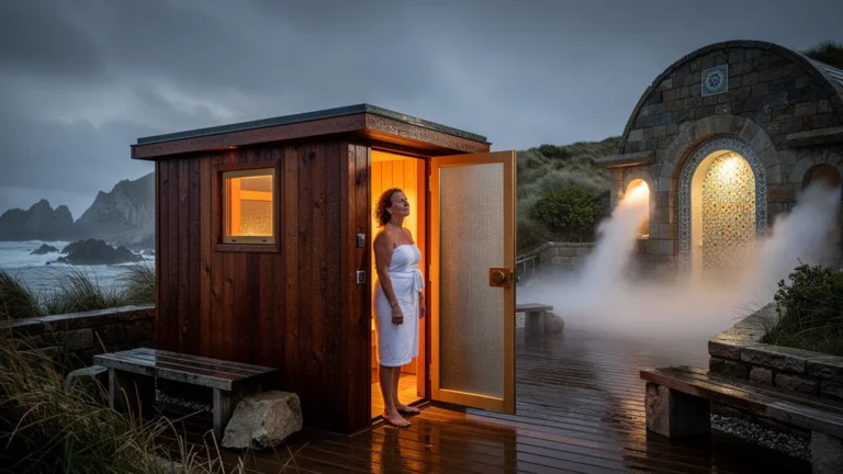 Sauna finlandais et hammam en Loire-Atlantique, détente face au vent et à l’humidité