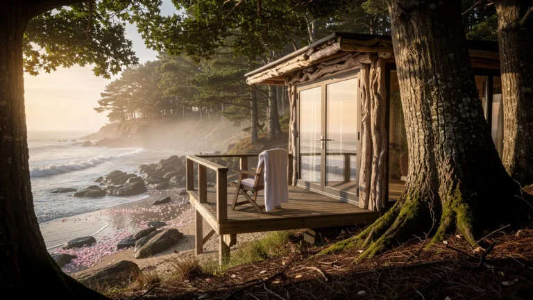 Spa bord de mer à Piriac et spa en forêt près du Gâvre dans une ambiance naturelle et apaisante