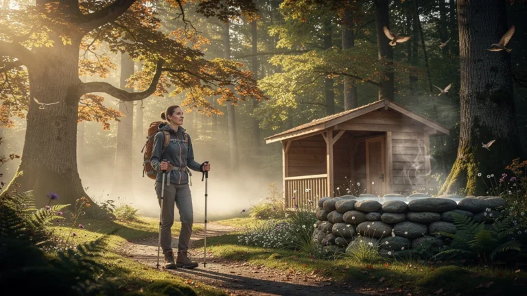Séjour marche et spa près de la forêt du Gâvre, détente et nature après trois jours de randonnée