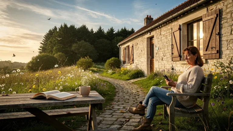 Séjour sans wifi en Pays de Retz, entre calme campagnard et frustration digitale progressive